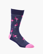 Bamboozld Mens Sock - Flamingo