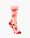 Bamboozld Womens Sock - Best Mum - Pink