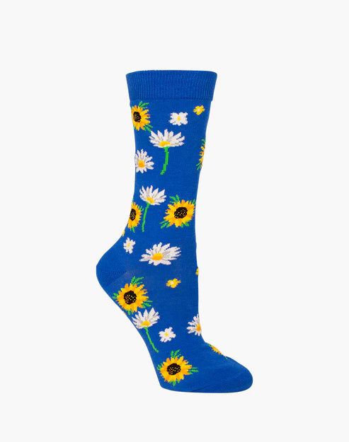 Bamboozld Womens Sock - Flowers