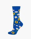 Bamboozld Womens Sock - Flowers