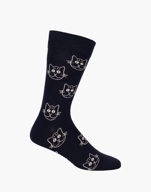 Bamboozld Mens Sock - Kats