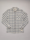 Just Another Fisherman Boatyard Shirt - Blue Cream Check