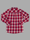 Just Another Fisherman Boatyard Shirt - Red Check