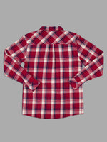 Just Another Fisherman Boatyard Shirt - Red Check