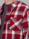 Just Another Fisherman Boatyard Shirt - Red Check