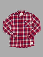 Just Another Fisherman Boatyard Shirt - Red Check