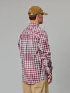 Just Another Fisherman Boatyard Shirt - Russet Check