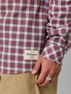 Just Another Fisherman Boatyard Shirt - Russet Check