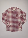 Just Another Fisherman Boatyard Shirt - Russet Check