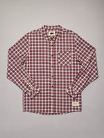 Just Another Fisherman Boatyard Shirt - Russet Check