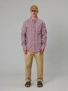 Just Another Fisherman Boatyard Shirt - Russet Check