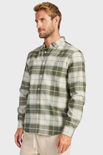 The Academy Brand Brower Shirt - Cypress Green