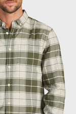 The Academy Brand Brower Shirt - Cypress Green