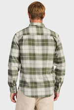 The Academy Brand Brower Shirt - Cypress Green