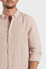 The Academy Brand Buddy Shirt - Peachy Beige