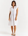 Betty Basics Zurich Dress - White