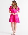 Betty Basics Capulet Dress - Miami Pink
