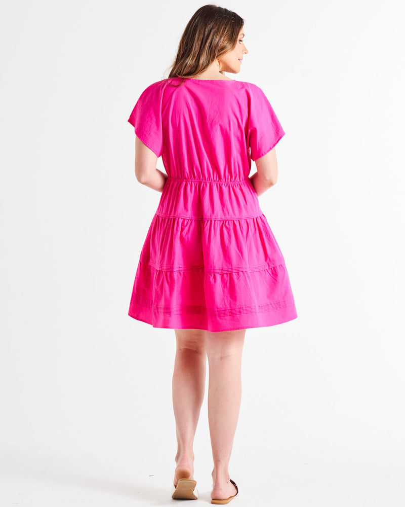 Betty Basics Capulet Dress - Miami Pink