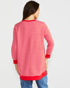 Betty Basics Courtney Cherry Stripe Jumper