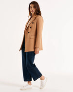 Betty Basics Kaisley Blazer - Tan