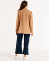 Betty Basics Kaisley Blazer - Tan