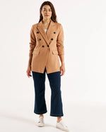 Betty Basics Kaisley Blazer - Tan