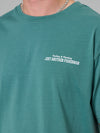 Just Another Fisherman Casting & Mending Sea Tee - Vintage Teal