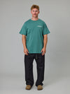 Just Another Fisherman Casting & Mending Sea Tee - Vintage Teal