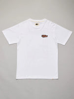 Just Another Fisherman Cracks & Crevasses Sea Tee - White