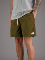 Just Another Fisherman Crewman Shorts - Olive