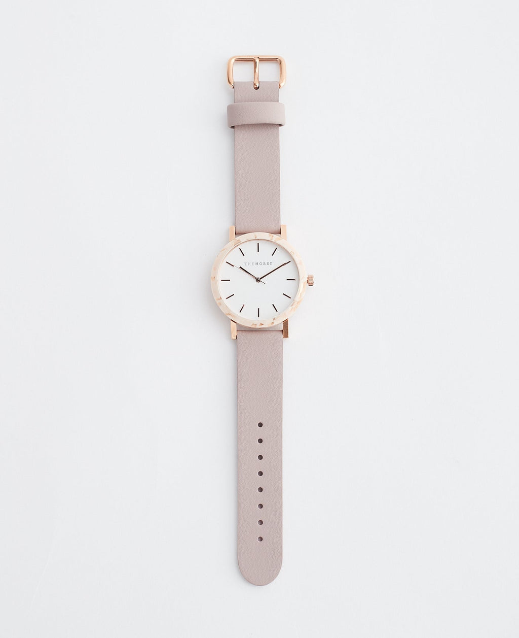 The Horse Watch Resin Peach Speckle