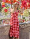 Elm Edin Dress - Poppy Check