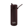 Frank Green 20oz Ceramic Reusable Bottle (595ml) - Chocolate