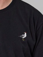 Just Another Fisherman Gull Tee - Black