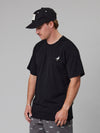 Just Another Fisherman Gull Tee - Black