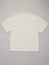 Just Another Fisherman Heavy Shore Tee - Silver Marle