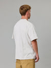 Just Another Fisherman Heavy Shore Tee - Silver Marle