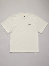 Just Another Fisherman Heavy Shore Tee - Silver Marle