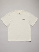 Just Another Fisherman Heavy Shore Tee - Silver Marle