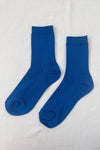 Le Bon Shoppe Her Socks - Cobalt