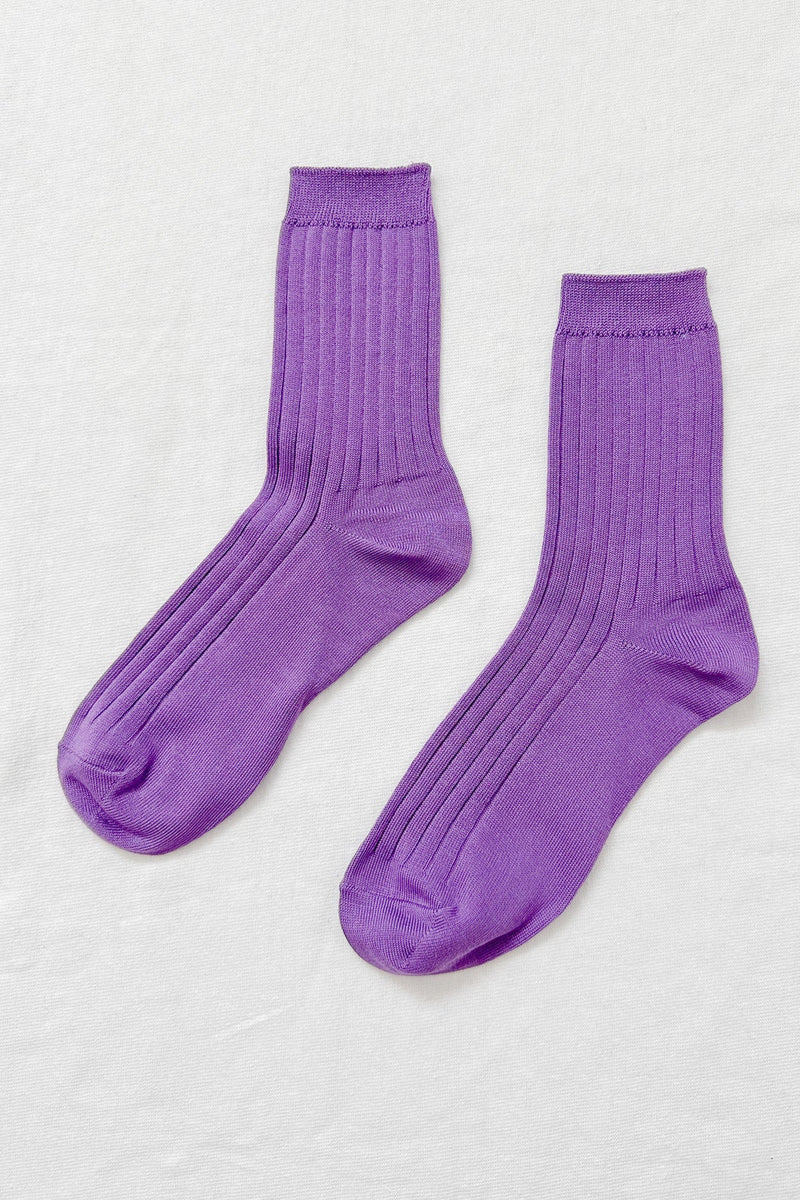 Le Bon Shoppe Her Socks - Violet