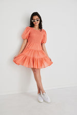Ivy + Jack Esme Mini Dress - Melon