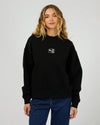 Silent Theory Luxe Crew - Black
