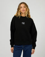 Silent Theory Luxe Crew - Black