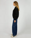 Silent Theory Luxe Crew - Black