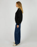 Silent Theory Luxe Crew - Black