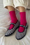 Le Bon Shoppe Her Socks - Fuchsia