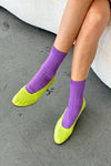 Le Bon Shoppe Her Socks - Violet