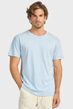 The Academy Brand Jimmy Tee - Bleach Blue