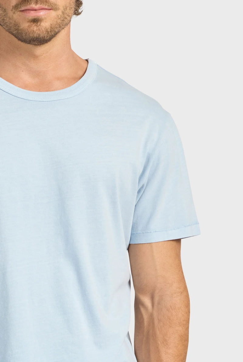 The Academy Brand Jimmy Tee - Bleach Blue